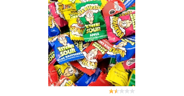 Amazon Co Jp 世界一酸っぱい飴 Warheads Extreme Sour Hard Candies エクストリームサワーキャンディー お得な簡易包装パック 300ｇ 並行輸入品 ホビー