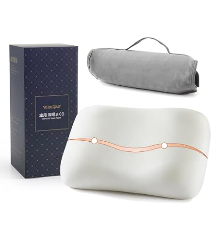 Amazon｜Tempur-Pedic セット - トラベルサイズ 温度ネック 枕