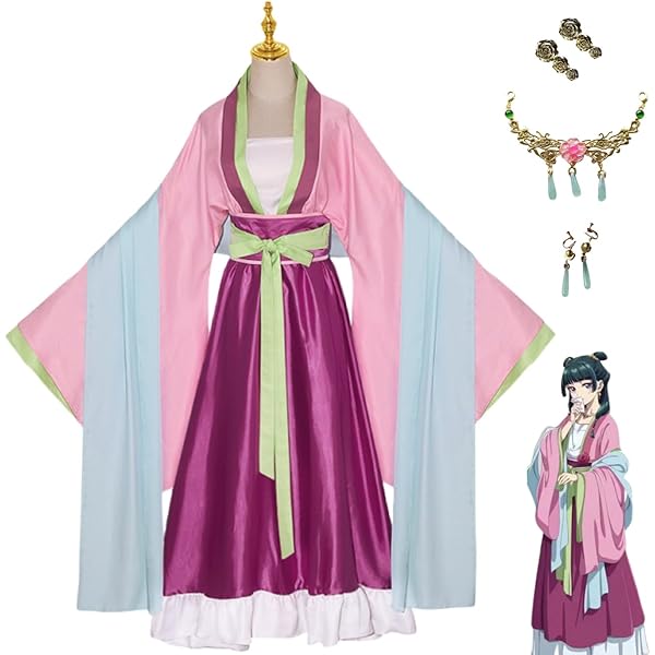 薬屋のひとりごと 楼蘭妃シェリーメイ コスチューム 着物ドレス