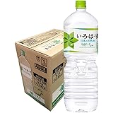 コカ・コーラ い･ろ･は･す 砺波の天然水 富山県 いろはす天然水 2L PET 1ケース計6本