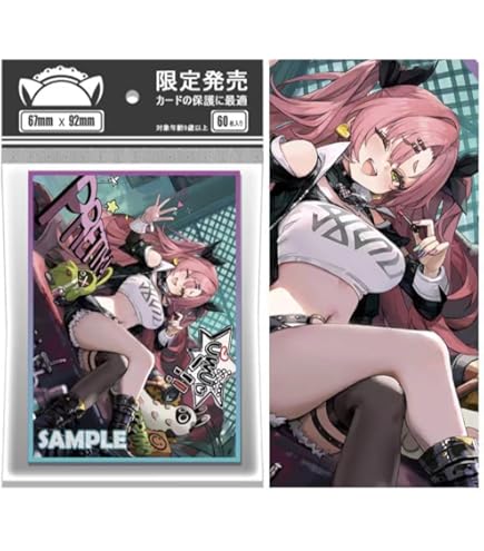 Amazon.co.jp: ゼンレスゾーンゼロ みやび カードスリーブ 67×92mm