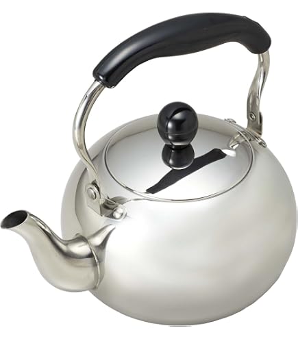 Amazon｜パール金属 ケトル 2.5L IH対応 ステンレス 月のしずく H-1722