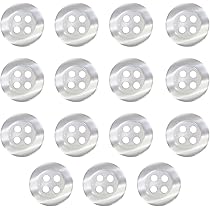 ボタン まとめ売り Amazon.co.jp: Shanrya丸印ボタンパーツ、鉄ピンボタンパーツ