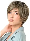 (レオバイメイン) LEO BY MANE ウィッグ フルウィッグ ショート 17カラー 耐熱 ナチュラルマニッシュショート L-FWSH001 自然 男装 メンズ ウイッグ