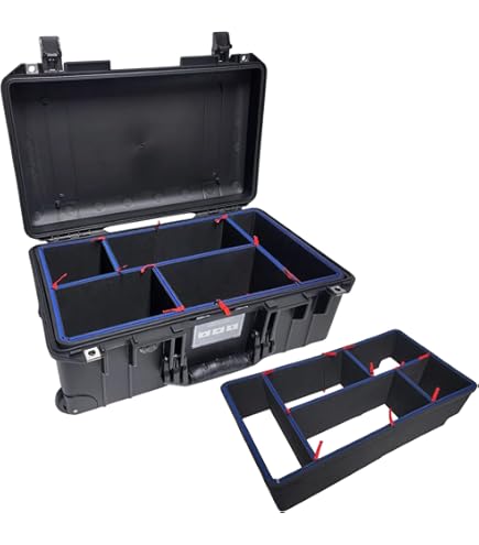 Amazon | Pelican 1535エアケースにフィットするTrekPakディバイダー