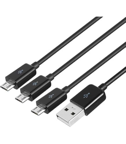 ma2さん用　　　2 Amazon.co.jp: エスエスエーサービス microUSB二股（コネクタ