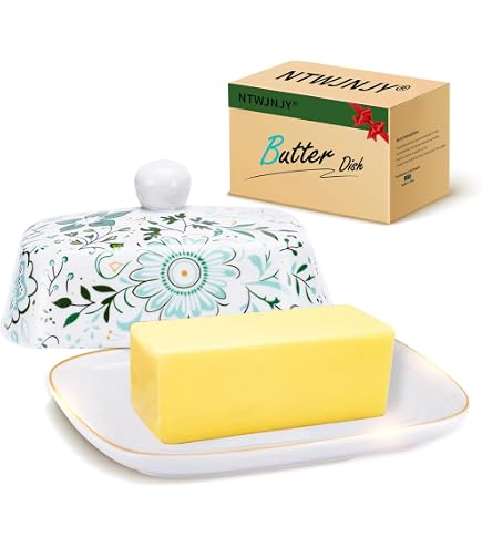 Potter's Studio Hedgehog with Mushroom Butter Dish | UK Potter's Studio Hedgehog with Mushroom Butter Dish | UK