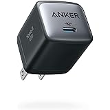 Anker Nano II 30W (充電器 USB-C)【独自技術Anker GaN II採用/PD対応/PSE技術基準適合 】MacBook Windows PC iPad iPhone Galaxy Android スマートフォン ノートPC 