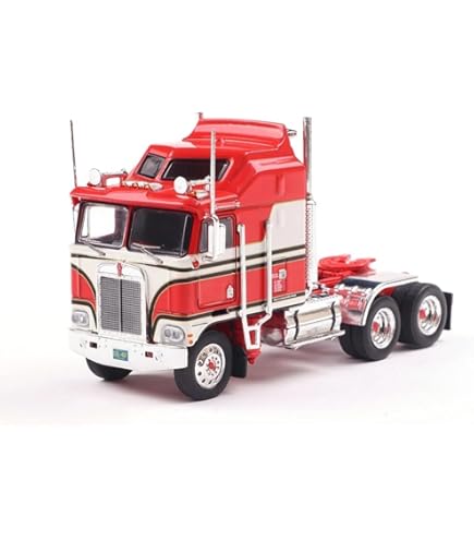 Amazon | IXO 1/64 ピータービルト 281 ニードルノーズ・トラクター