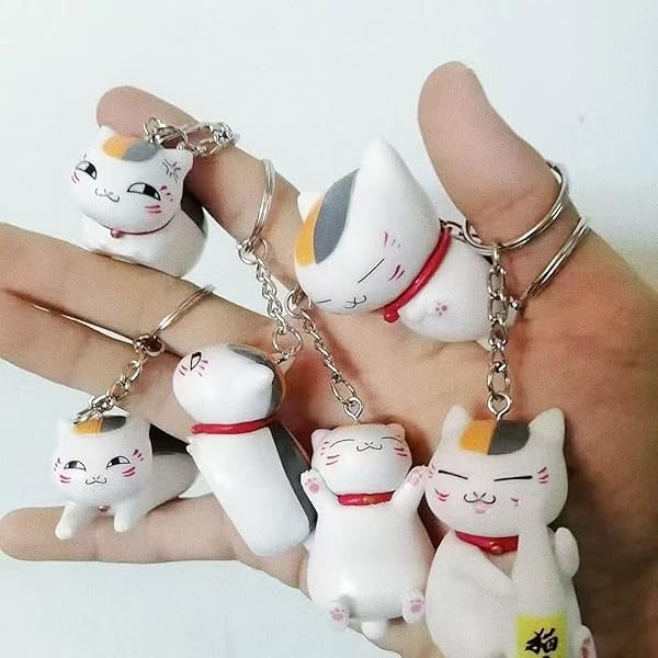 Amazon.co.jp: ガチャガチャ 夏目友人帳 ニャンコ先生徒然根付