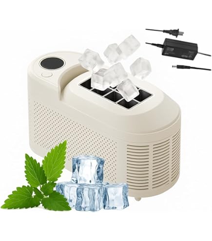 家庭用 アイスメーカー ポータブル製氷機 製氷機 家庭用 最短6分で製氷 製氷 自動 氷 アイス コンパクト