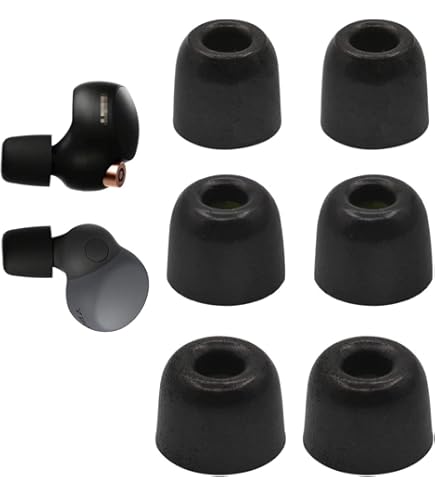 Amazon | Sony WF-1000XM4 交換用OEM充電ケース(ブラック) | イヤホン