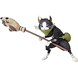 Vulcanlog(ヴァルカン-ログ)006 モンハンリボ メラルー ノンスケールPVC&ABS製 塗装済み可動フィギュア