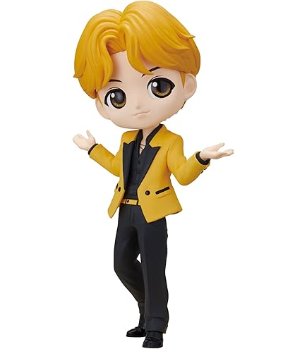 Banpresto Tinytan Dynamite Q Posket-Jimin-(Ver.A) : BTS: Amazon
