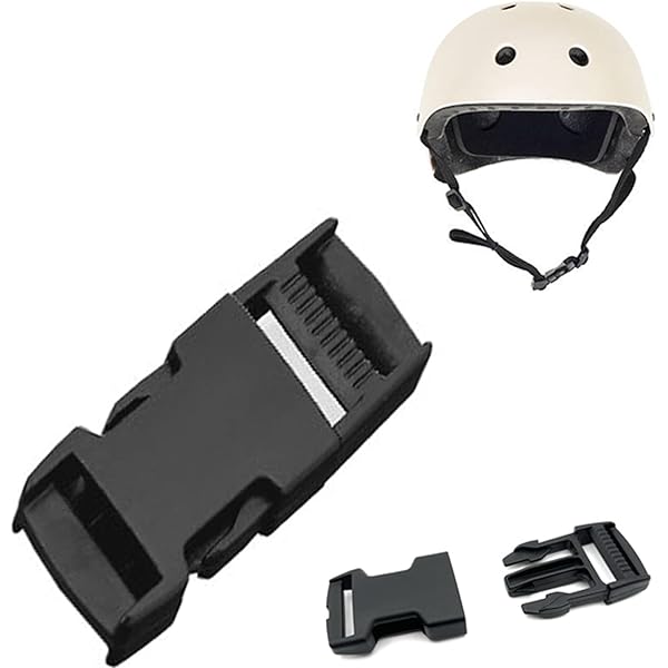 Amazon.co.jp: ヘルメット用 交換 バックル 25mm 1個 工具不要