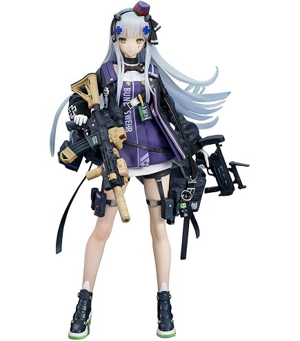 Amazon | ホビーマックス ドールズフロントライン HK416 黒猫の贈り物