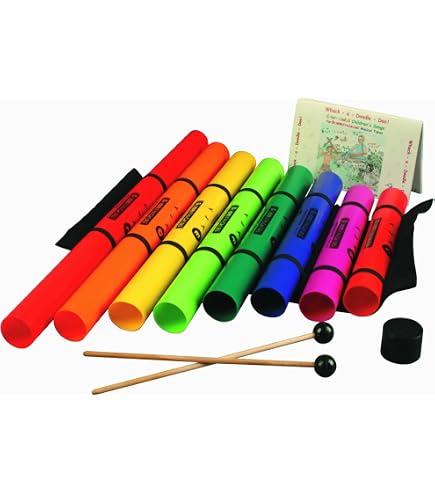 (s)　美品　BWKS キッズセット　Boomwhackers　ドレミパイプ Amazon.co.jp: ドレミパイプ/Boomwhackers キッズセット BWKS : 楽器