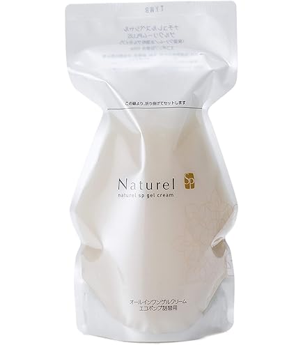 Amazon | ナチュレルSP ゲルクリーム PLUS 600g 詰替用