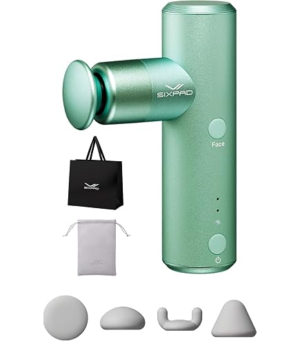 Amazon.co.jp: 【公式ストア限定】シックスパッド パワーガン/SIXPAD
