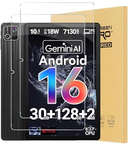 【タイソン＠】HiGrace 10.1インチ Android16 Amazon.co.jp: HiGrace Android16 タブレット 10インチ 18WPD急速充電