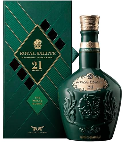 Amazon.co.jp: 【箱なし】 ロイヤルサルート 21年 シグネチャー