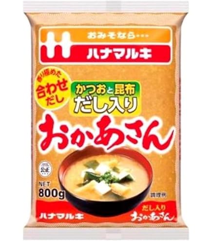 Amazon.co.jp: ハナマルキ おすし屋さんのみそ汁 かにだし 3食 : 食品