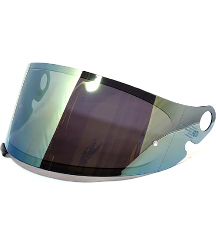 Amazon | [ティーズ] ミラーシールド SHOEI CPB-1V PINLOCK チタン