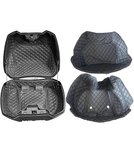 Amazon | モーターサイクインナーバッググマットに適合する 50L ホンダ