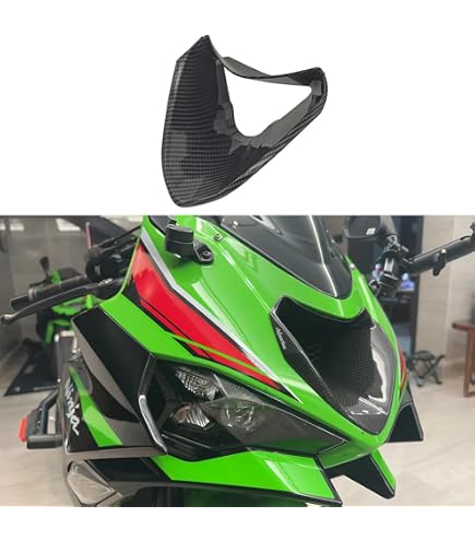 Amazon | Puig 3176N SIDE SPOILER WINGLET [BLACK] ZX-6R 636 (19-21