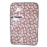 (ニニータ)ninita おむつ替えシート　イチゴ柄