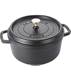 Amazon｜staub ストウブ 「 ラウンド スタッカブル ディッシュ グレー