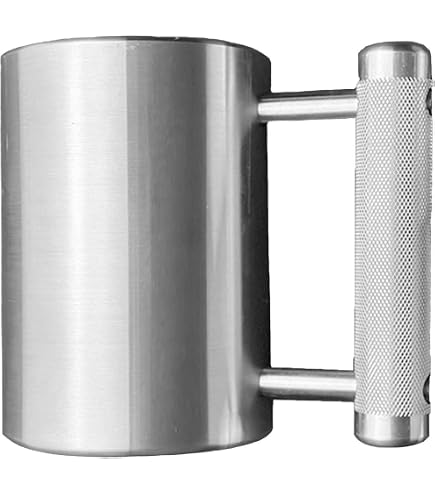 Amazon.co.jp: KDBT ステンレス鋼4/6/8/10/12kgヘビーダンベルカップ