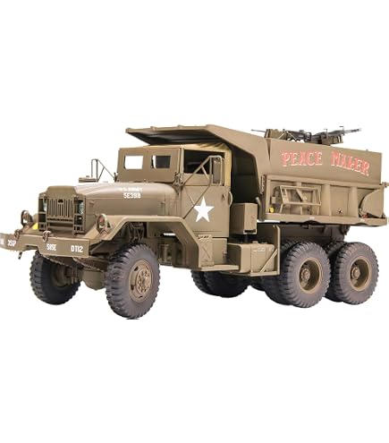 Amazon | トランペッター 1/35 アメリカ M915 ガントラック プラモデル