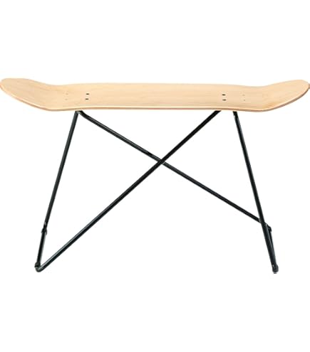 Amazon.co.jp: DAIVA チャールズ&レイ・イームズ ウッドスツール (Type