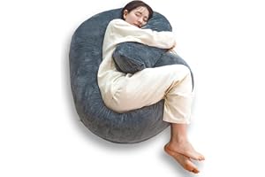 Gorilla Sleep HUGFORMA C字型抱き枕 グレー