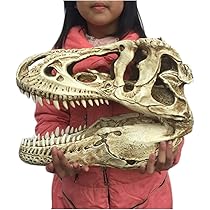 化石　レプリカ　恐竜　ティラノサウルス　T-REX 頭部　ラストワン　最後 化石 レプリカ 恐竜 ティラノサウルス T-REX 頭部 ラストワン