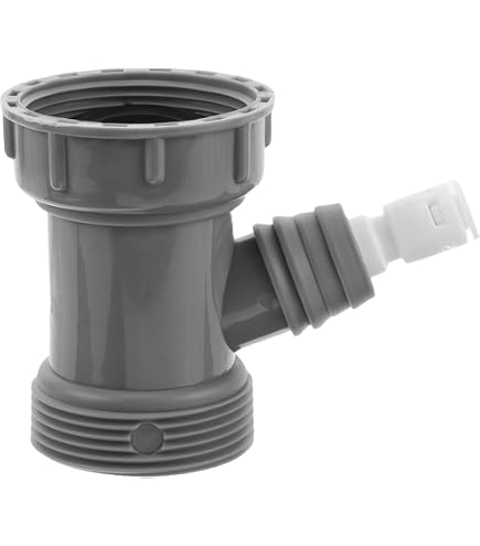 Amazon | カクダイ 食洗機排水用分岐継手 455-510 | シンク排水用備品