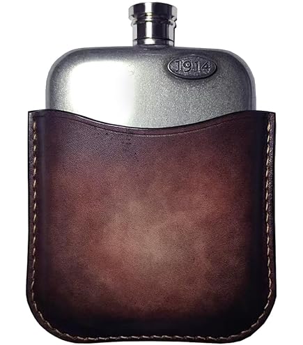 Amazon | English Pewter 携帯用 スキットル ウイスキー -PLF02-6oz