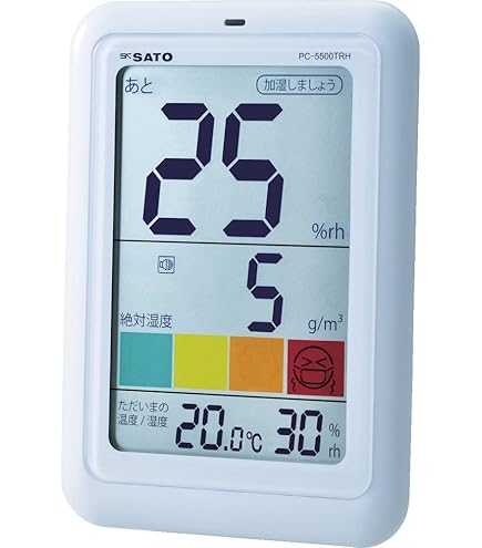 Amazon | 佐藤 温湿度ロガー SK－L754指示計のみ（8870