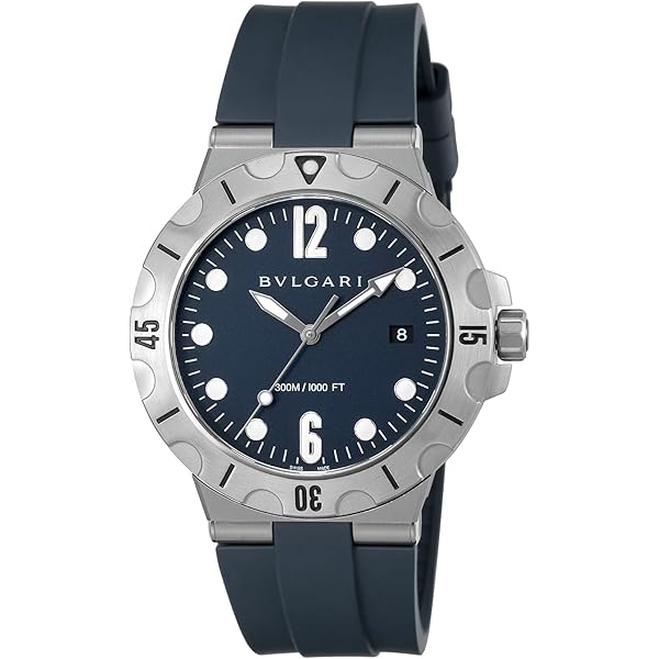 #*1様 ブルガリ　ディアゴノ腕時計 Amazon.co.jp: [ブルガリ] 腕時計 Diagono ディアゴノ ブラック 文字盤