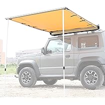 Amazon.co.jp: 新型スズキジムニー カーサイドタープ JB64 ジムニー 