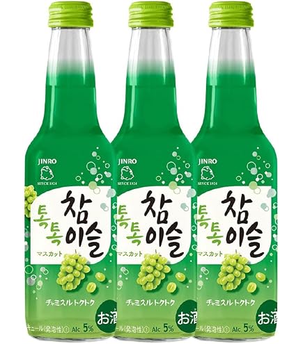 Amazon.co.jp: JINRO チャミスル 360ml 6種類×1本 [合計6本 アソート