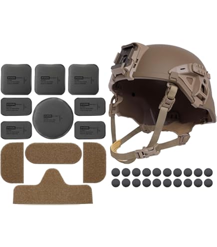 希少！オプスコア　マリタイムタイプ　 タクティカルヘルメット　MCBK Amazon | FMA OPS-CORE FAST MARITIME タイプ ヘルメット DE M/L