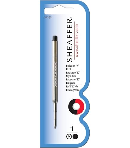 Amazon | Sheaffer K ボールペン替え芯 ブルー ファイン | 詰め替え