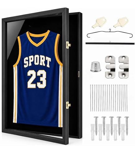 Amazon.co.jp: ユニフォーム額縁 60×80cm 鍵付き UVカット アクリル 前