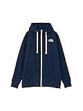 [ザノースフェイス] パーカー スウェット リアビューフルジップフーディ メンズ オーガニックコットン 【FW24】アーバンネイビー L
