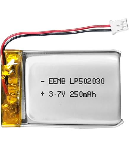 Amazon | OCTelect 2個 Li-Po 502025 3.7V 200mAh リチウムポリマー