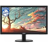 【整備済み品】フィリップス 液晶モニター 243V5QHABA/11 23.6インチ FHD 1920*1080 LED 液晶ディスプレイ HDMI D-SUB 60Hz /スピーカー内蔵/PS·Switch対応