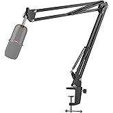 SoloCast Boom Arm Stand - Professional Studio Mic Stand Compatible with HyperX SoloCast Microphone by YOUSHARES