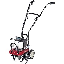 Amazon | ナカトミ エンジン耕運機 (排気量:43ml) (耕幅:300mm 